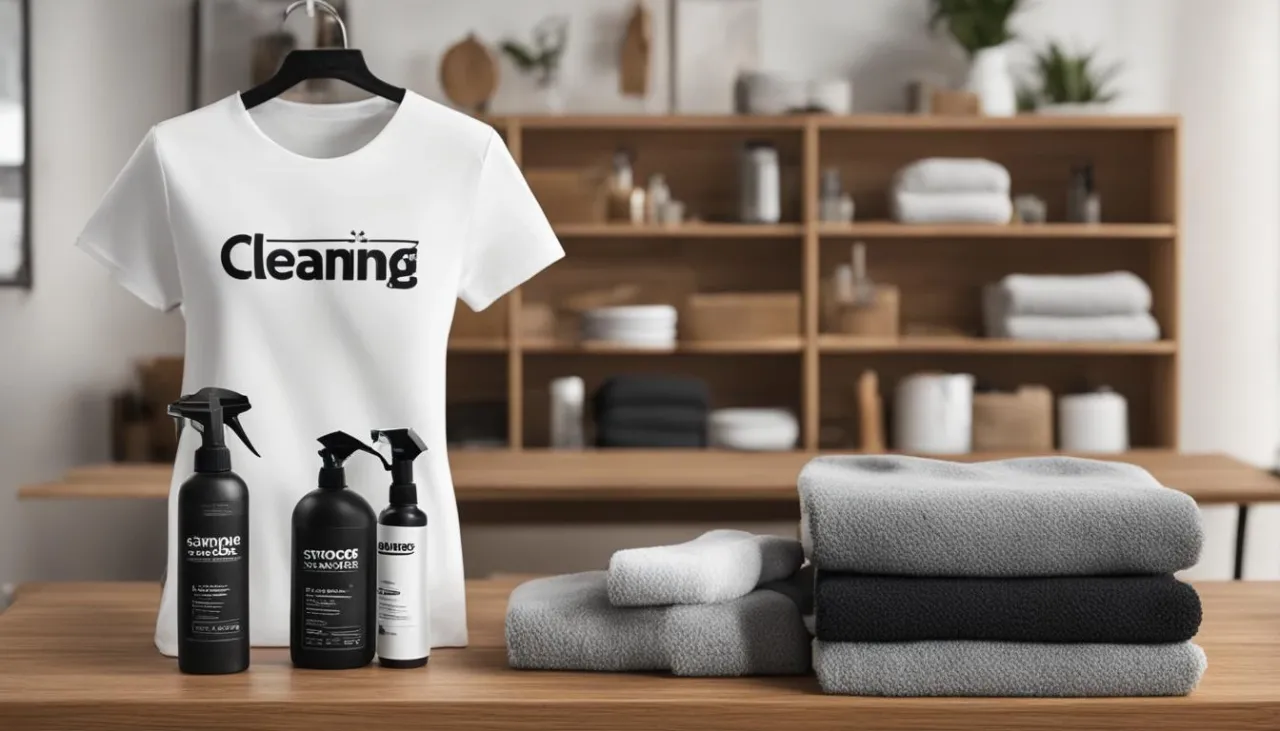 profesjonalne usuwanie nadruków z odzieży