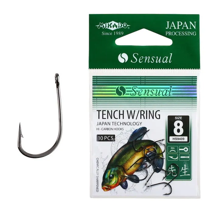 haczyk na lina z przynętą