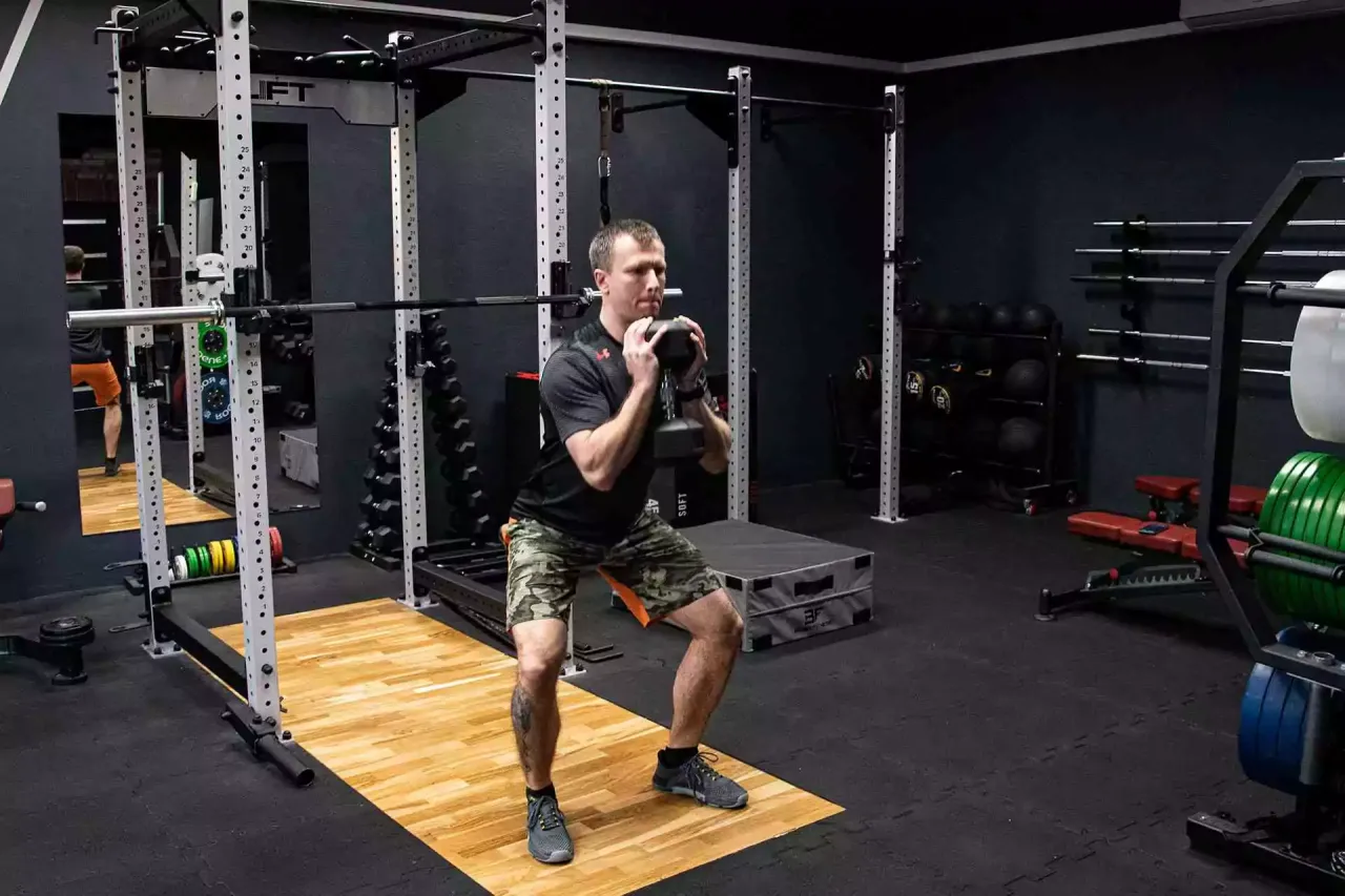 prawidłowa technika goblet squat