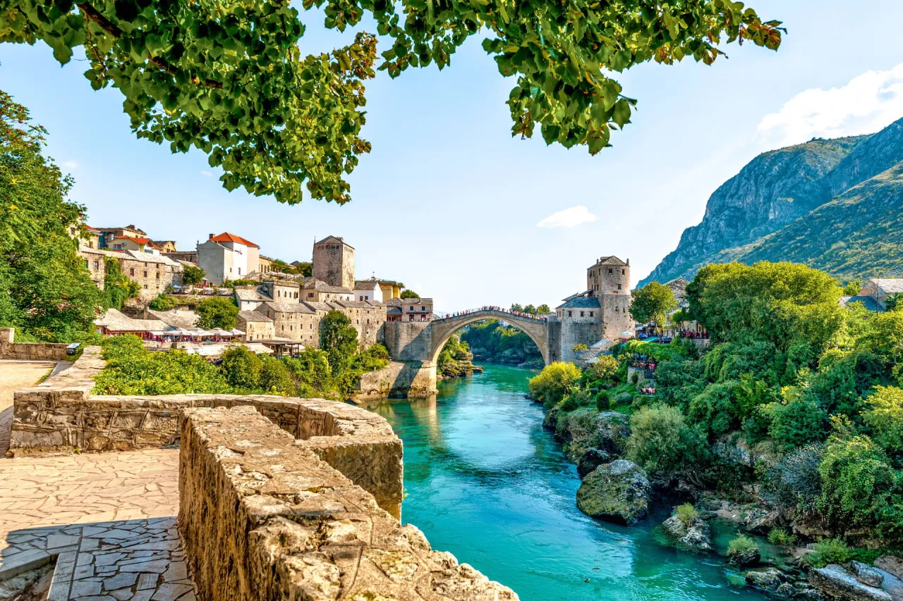 Miedziane dżezvy Mostar