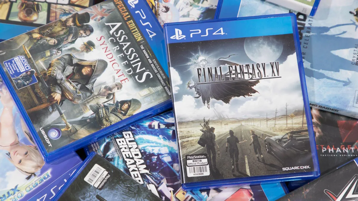 Gry PS4 pudełkowe vs cyfrowe