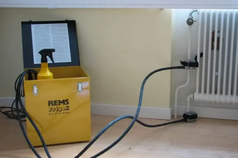 zamrażanie rur grzejnikowych profesjonalny sprzęt