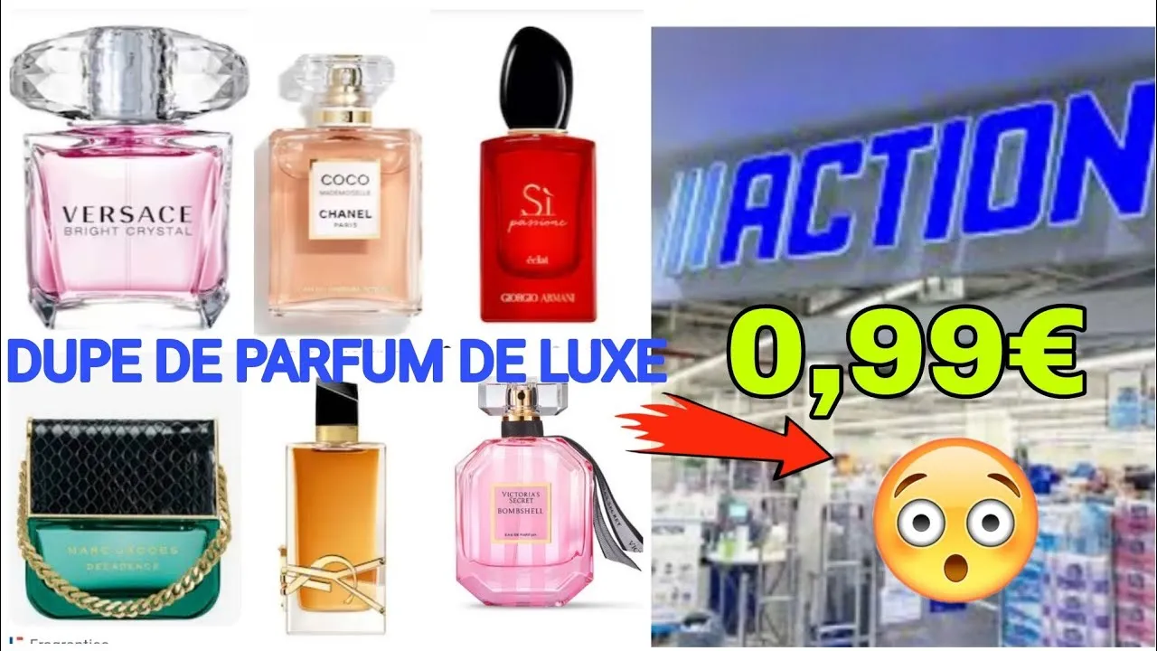 Action Parfum Dupe Vergleich Original