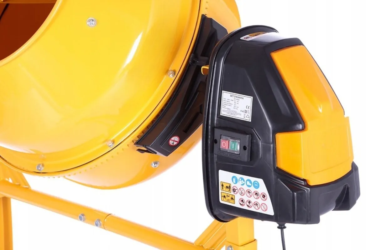 betoniarka wieniec żeliwny kompozytowy porównanie