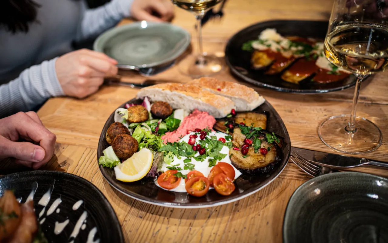 Mühlenkamp Restaurant Speisen ansprechend angerichtet