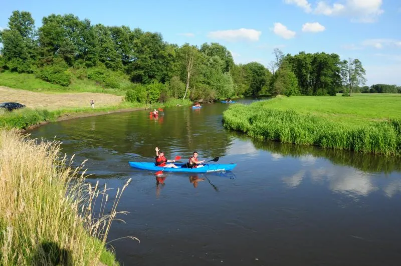 spływ kajakowy rzeka Wieprz Lubelszczyzna krajobrazy