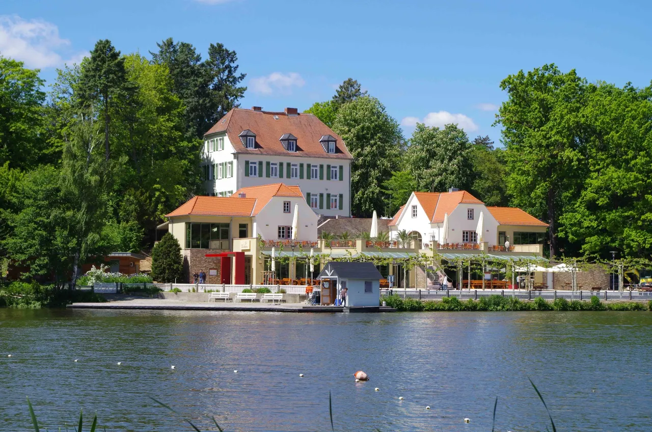 Bad Nauheim Jugendstil Gebäude Restaurant