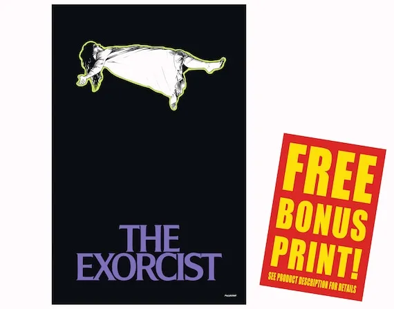 Plakat filmowy Egzorcysta 1973
