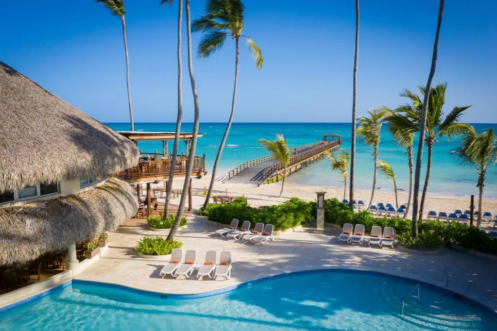 Punta Cana luksusowa plaża resort