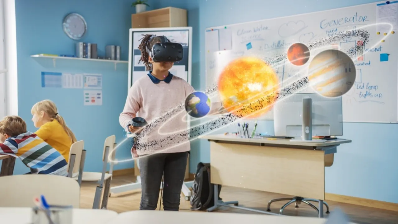 wirtualna rzeczywistość w edukacji