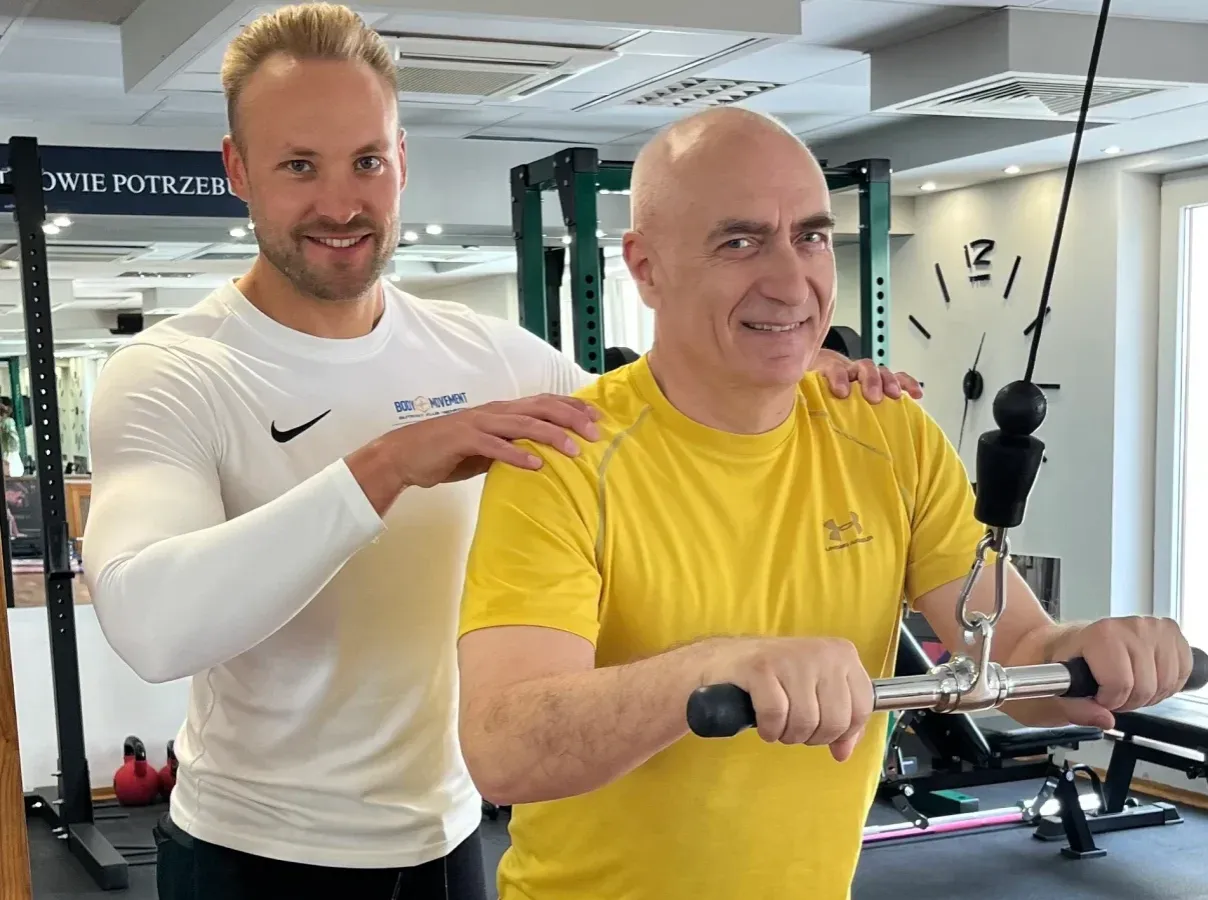 Trening personalny na siłowni Warszawa