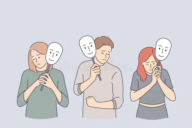 psychologia osobowości ilustracja