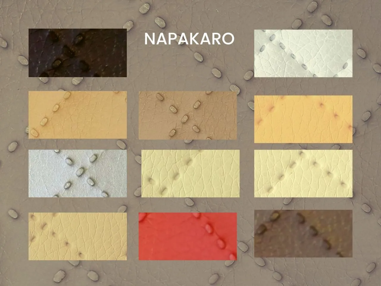 rodzaje tkanin obiciowych i pianek tapicerskich