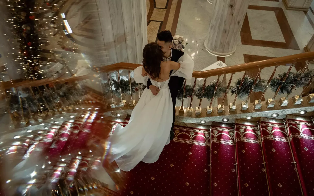 Wesele w Dworku Skibno aranżacja sali