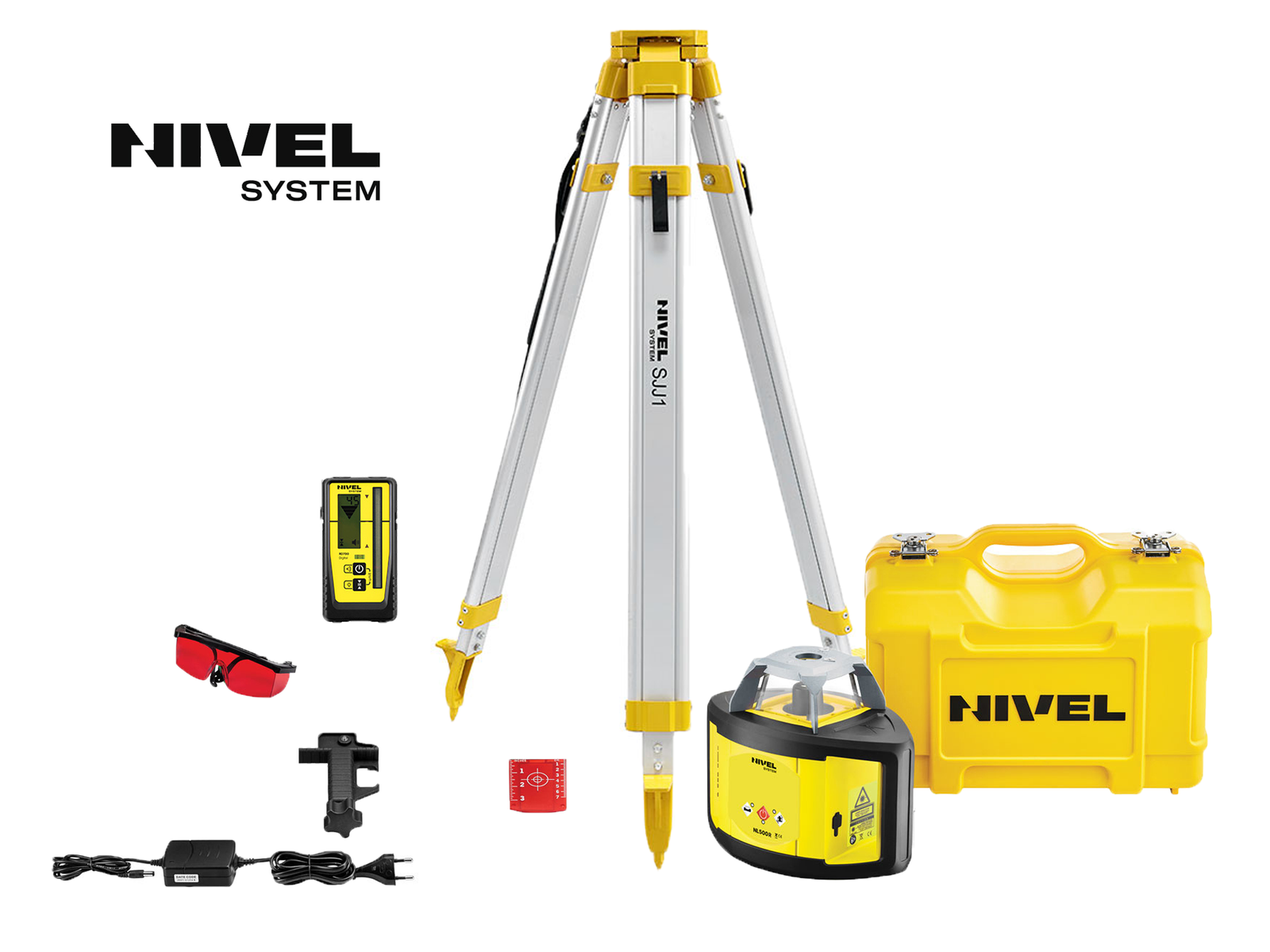 niwelator laserowy wyznaczanie poziomu wylewki