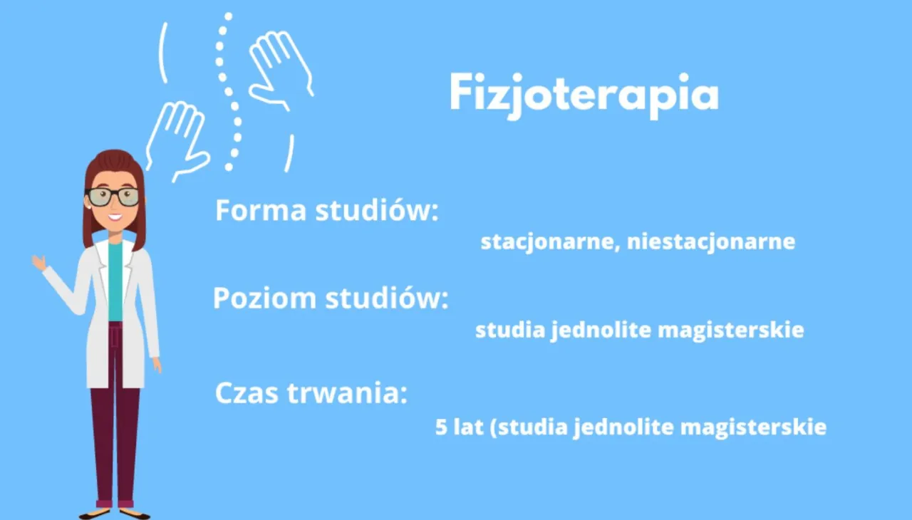 studia fizjoterapia wymagania maturalne
