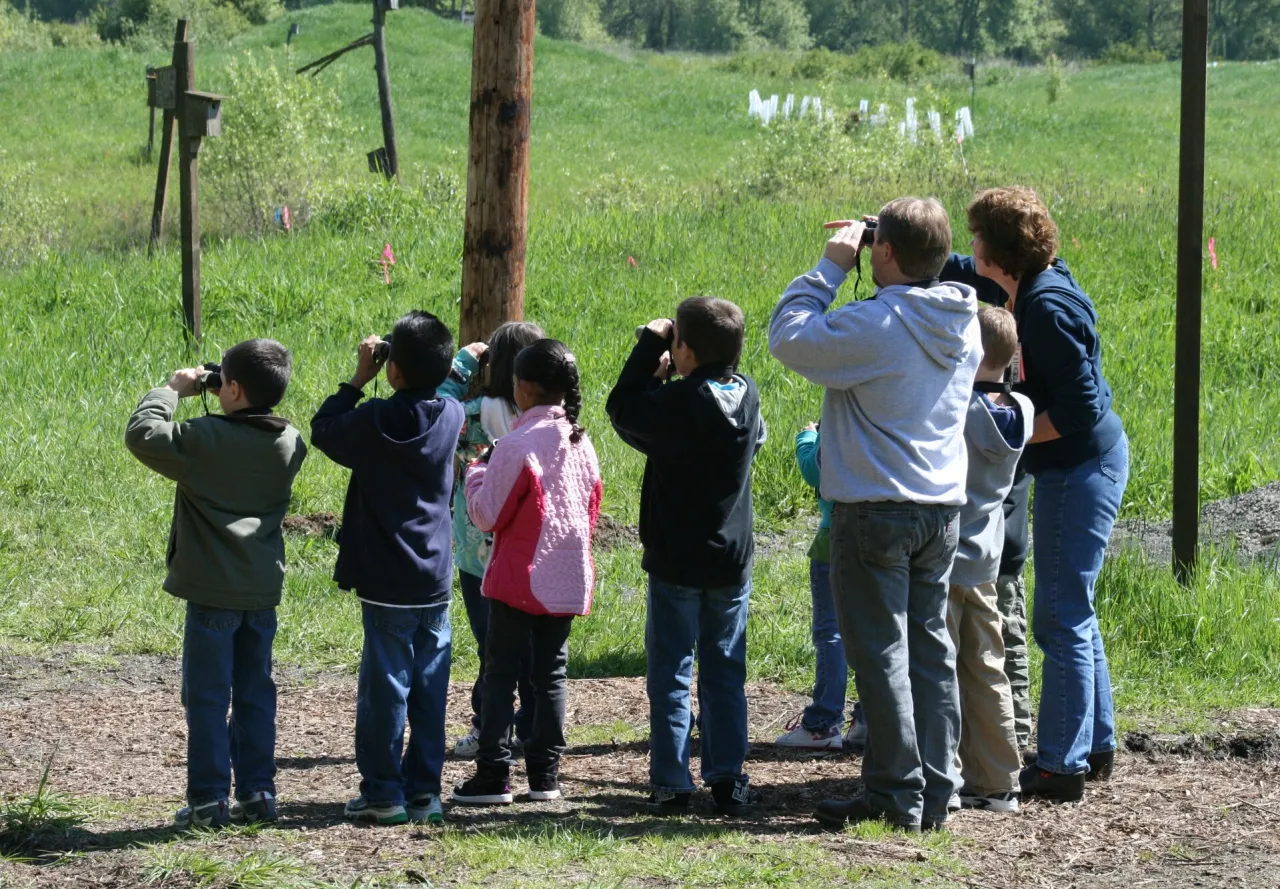 obserwacja przyrody biologia