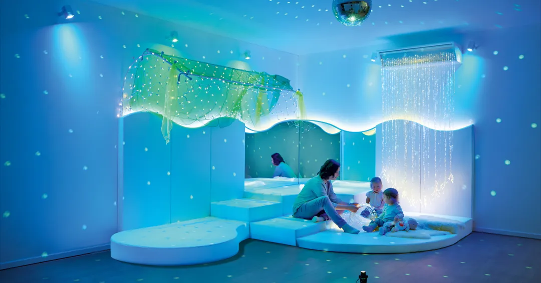 Sala Doświadczania Świata Snoezelen przykłady