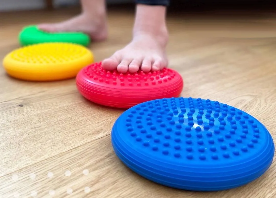 rodzaje dysków sensorycznych dla dzieci