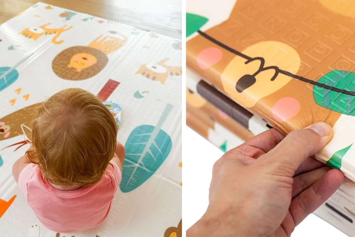 różne typy mat edukacyjnych