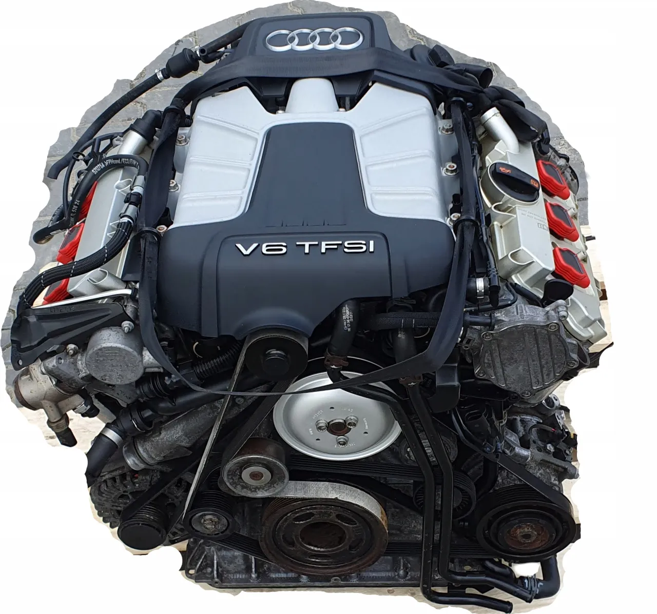 Audi Q5 silnik benzynowy TFSI