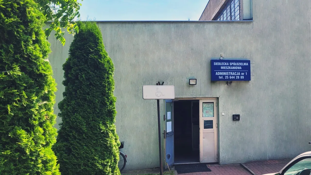 Spółdzielnia mieszkaniowa zarząd budynek