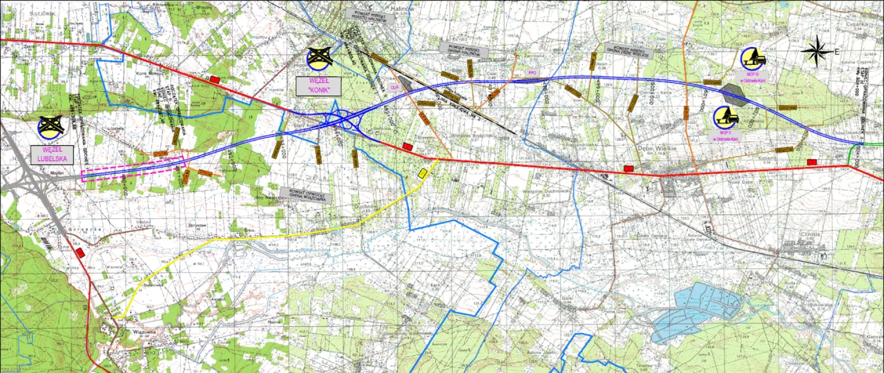 Budowa autostrady A2 wschód