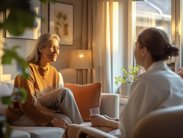 sesja terapii poznawczo-behawioralnej