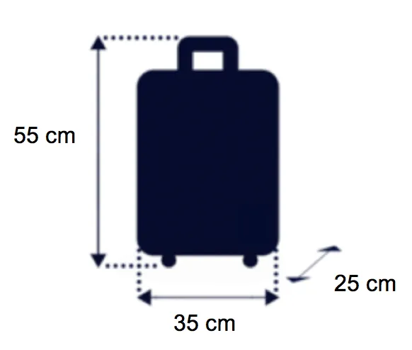 Zdjęcie Medida equipaje de mano Vueling: Evita sorpresas en tu viaje