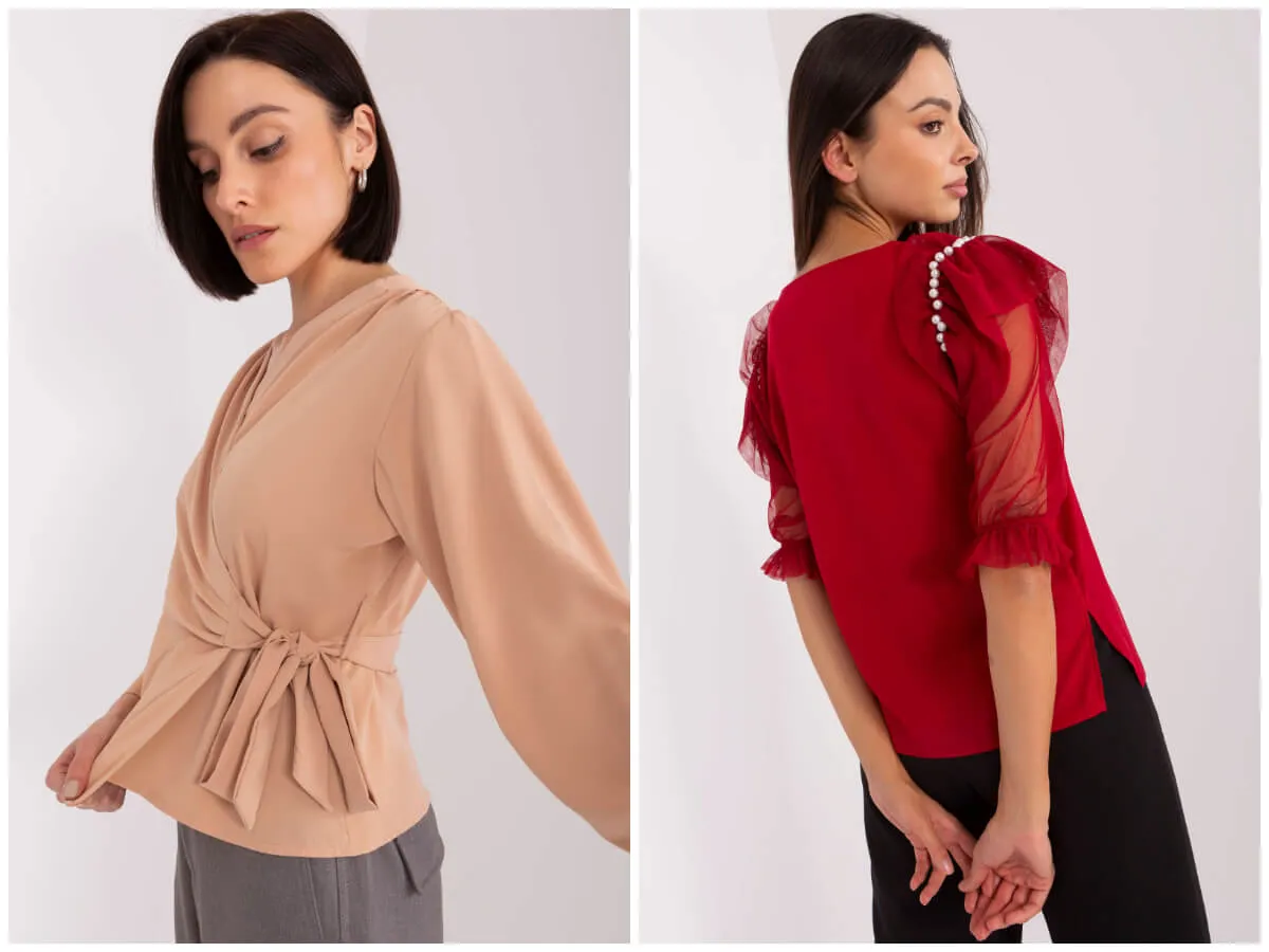 Zdjęcie Jakie bluzki modne w tym sezonie? Odkryj najnowsze trendy i style