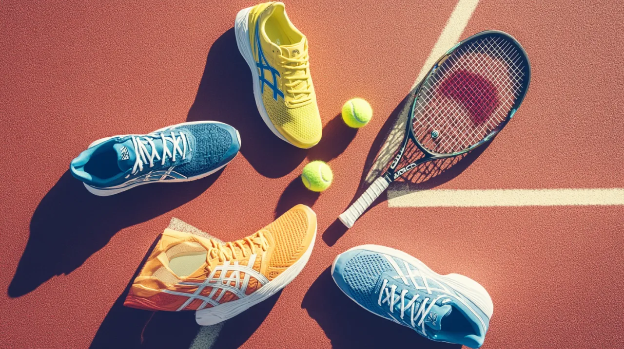 Zdjęcie Top 5 butów Asics do tenisa: Jakie modele warto wybrać?