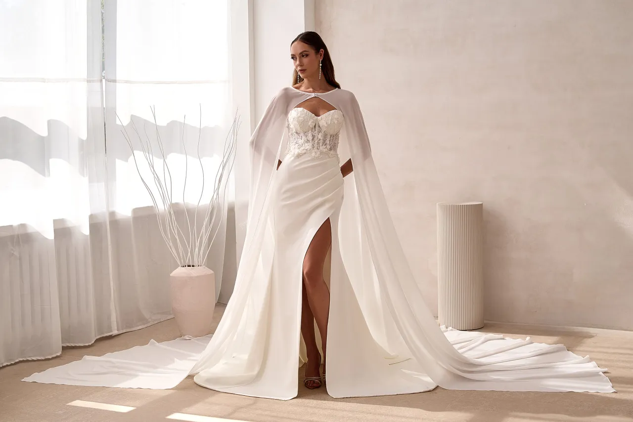 zdjęcia sukni ślubnej do ogłoszenia