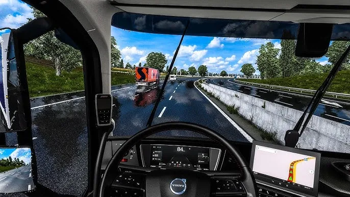 Euro Truck Simulator 2 mody graficzne por&oacute;wnanie