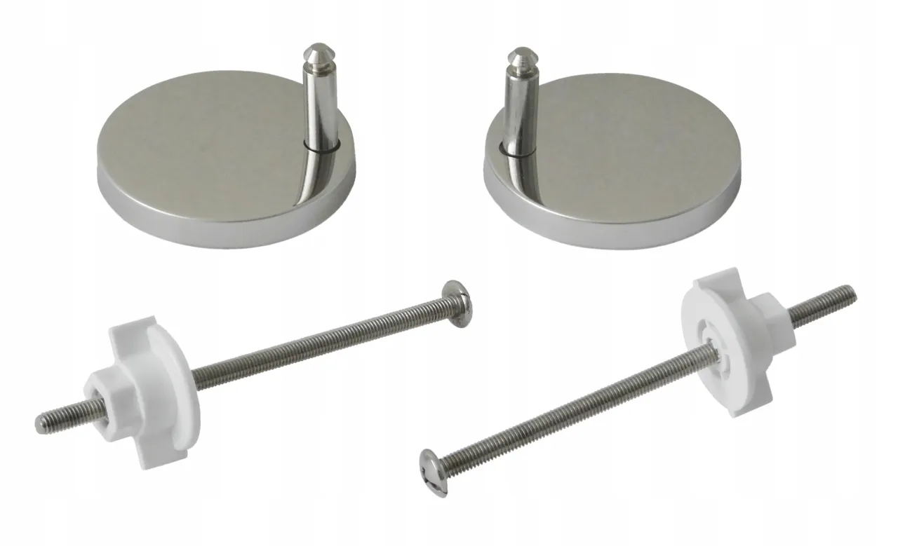 Rodzaje mocowań deski sedesowej