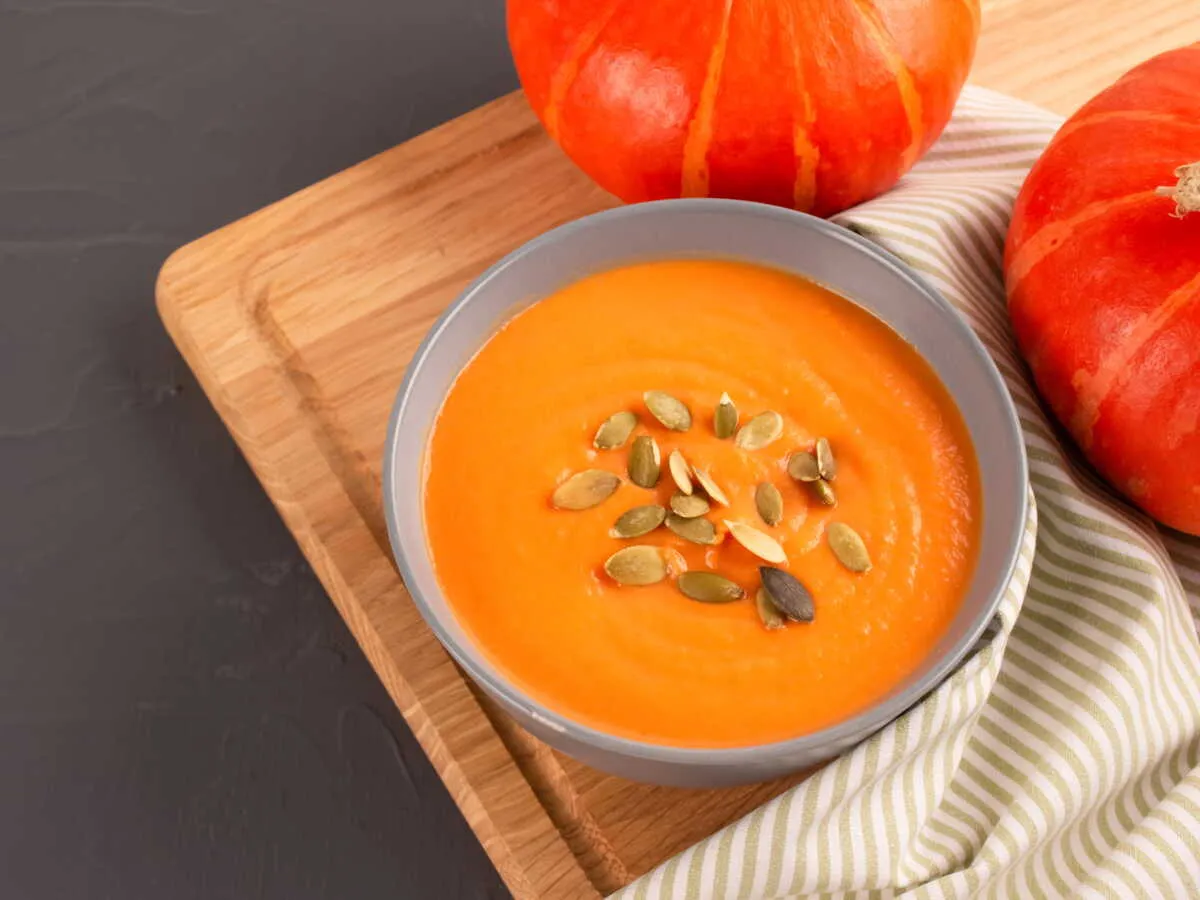 ingrédients soupe potimarron thermomix