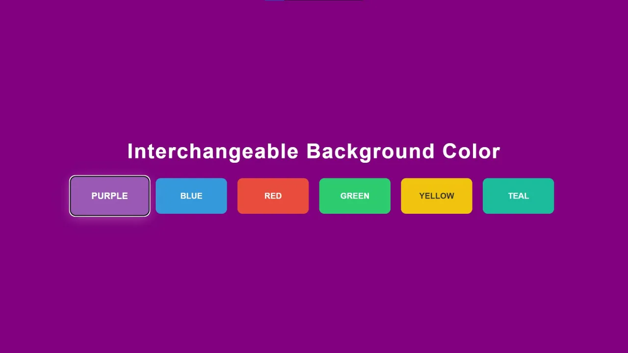 CSS background-color concept