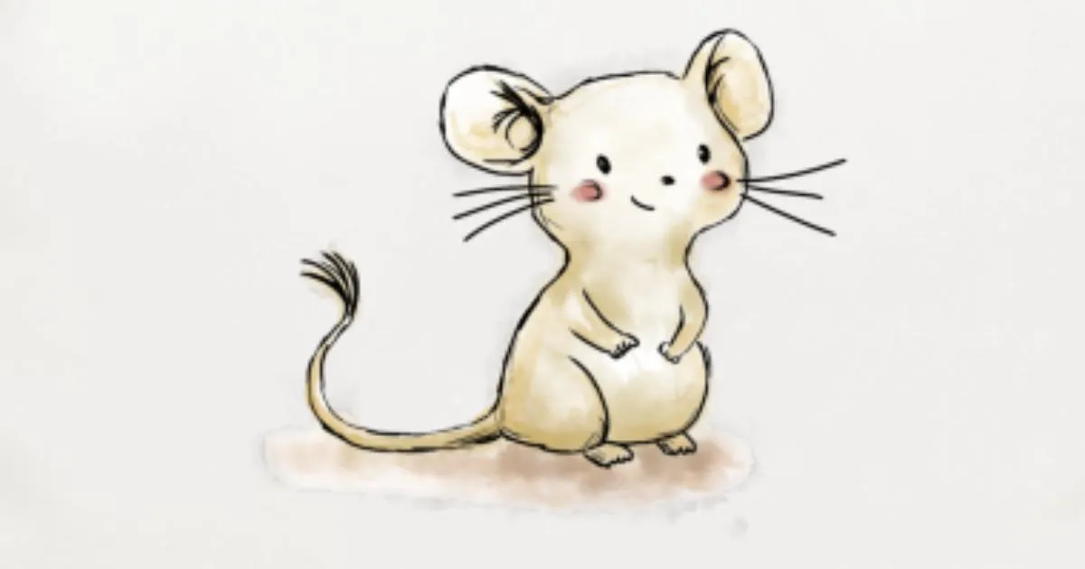 Niedliche Mauszeichnung Ideen