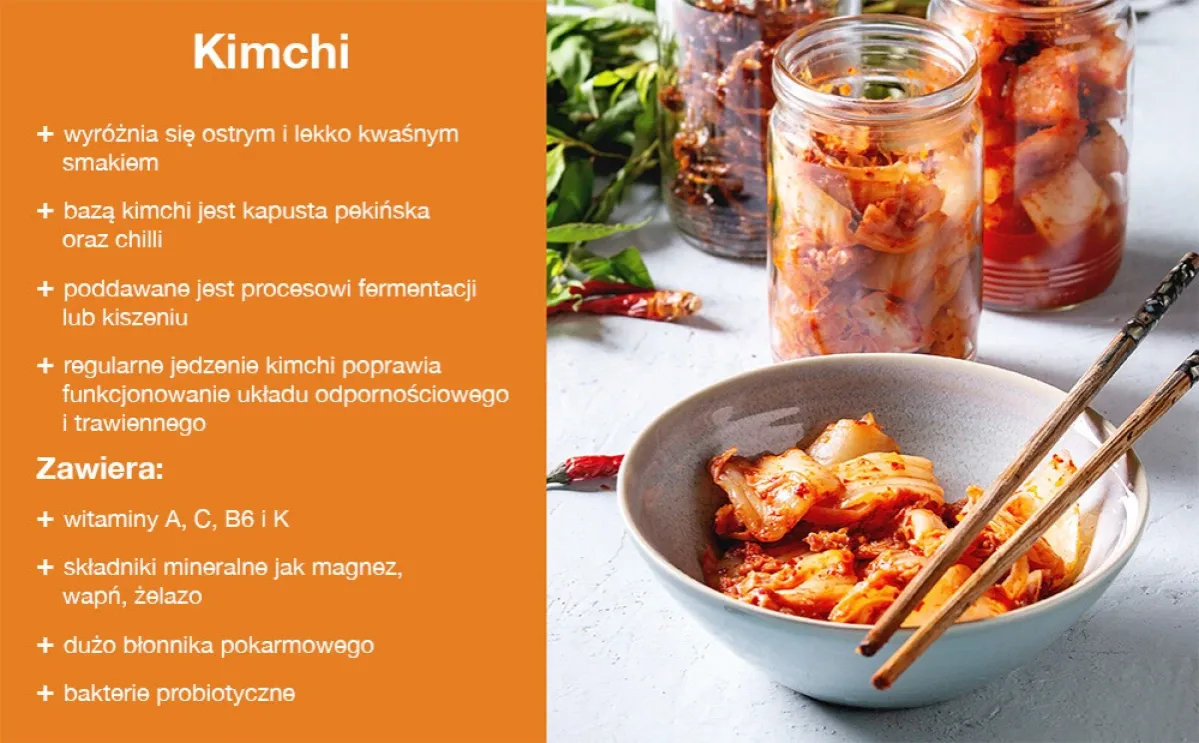 kimchi właściwości zdrowotne