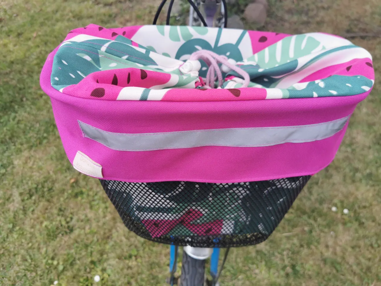 szycie wyści&oacute;łki do koszyka instrukcja