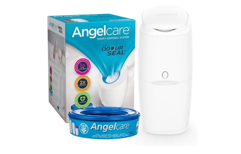 porównanie koszy na pieluchy Tommee Tippee Angelcare Korbell Magic