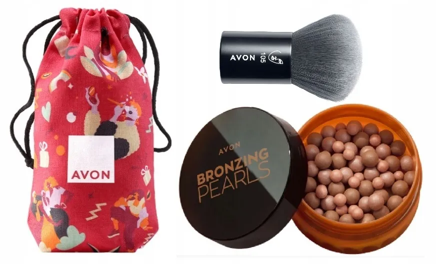 Pędzel kabuki do pudru w kulkach