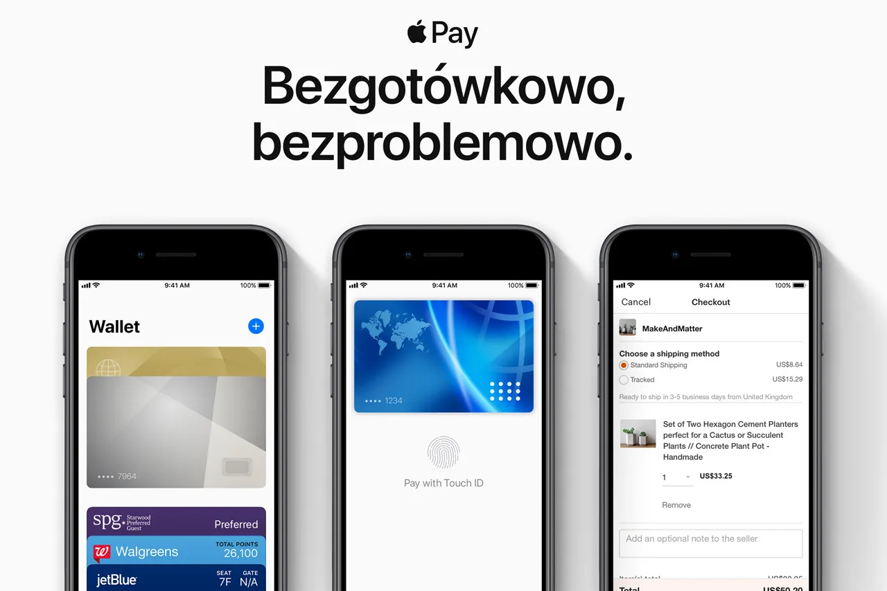 Dodawanie karty PKO BP do Apple Wallet