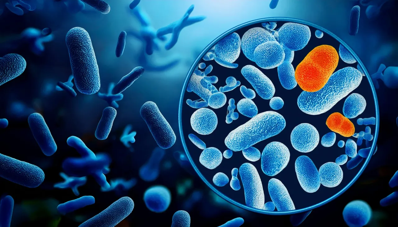 grafika antybiotykooporność bakterie