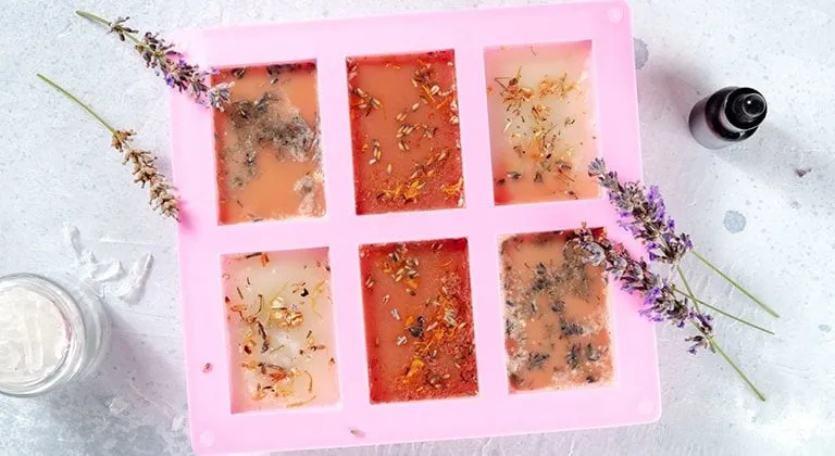 DIY festes Shampoo Zutaten