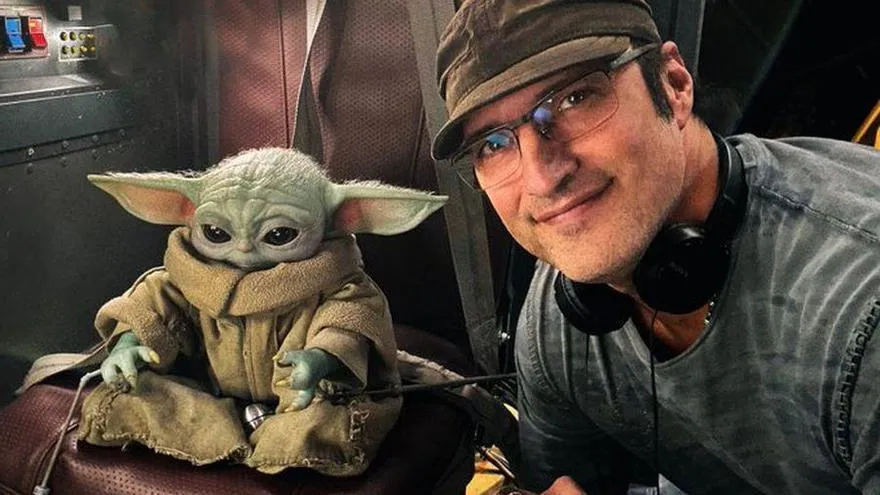 Robert Rodriguez na planie Star Wars