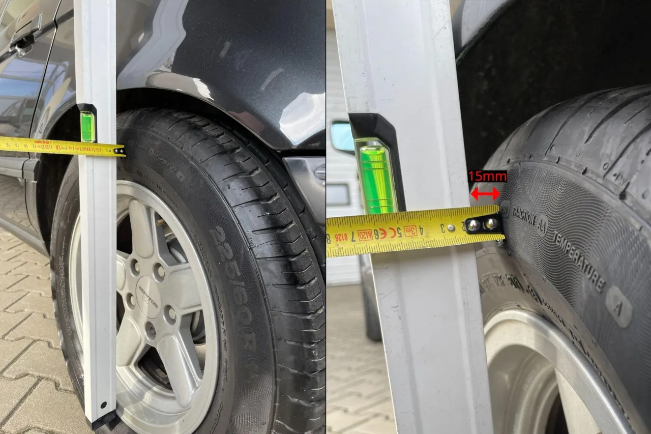 Dystanse do felg samochodowych montaż