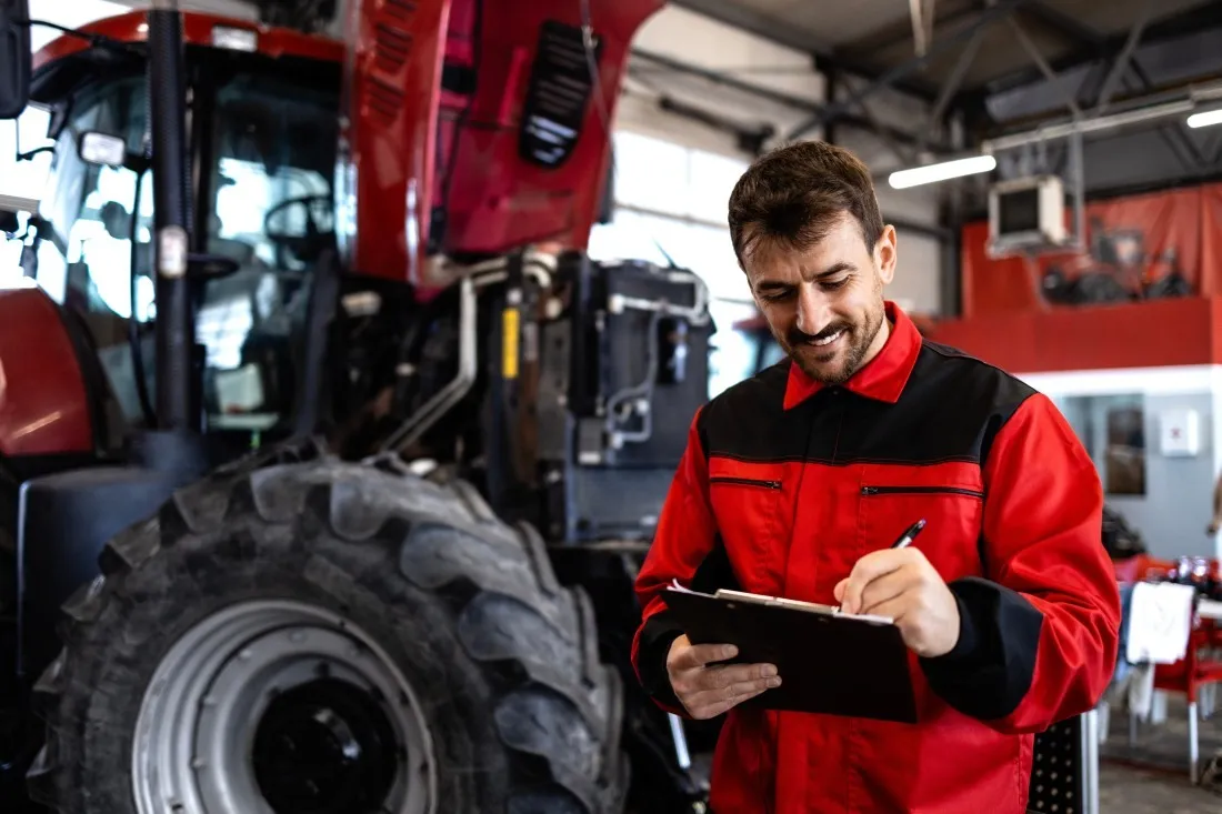 tabela częstotliwość badań technicznych ciągnika rolniczego