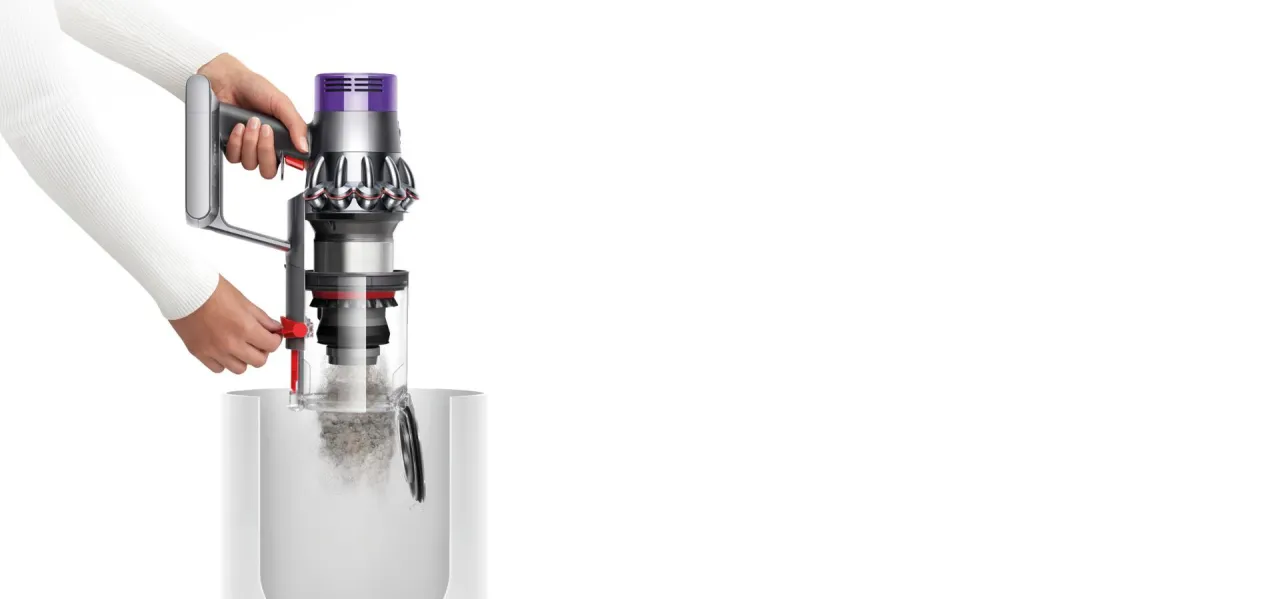 Dyson Point and Shoot mechanism