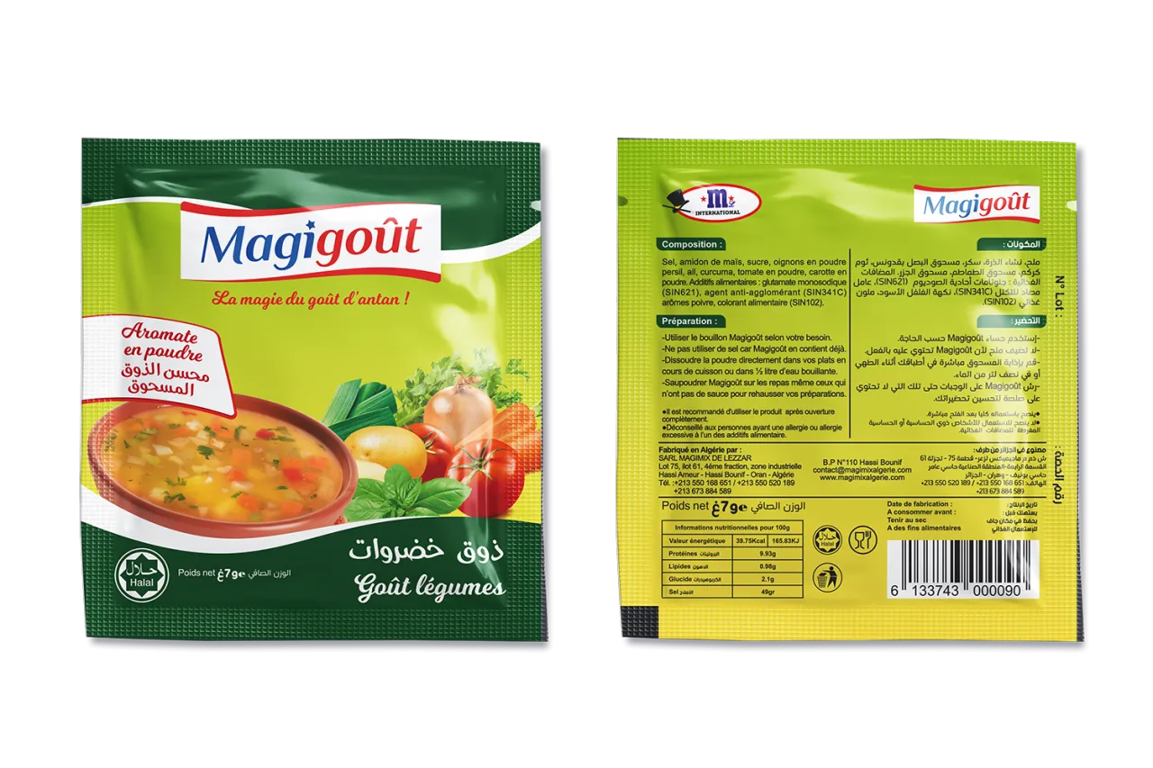Légumes pour soupe Magimix