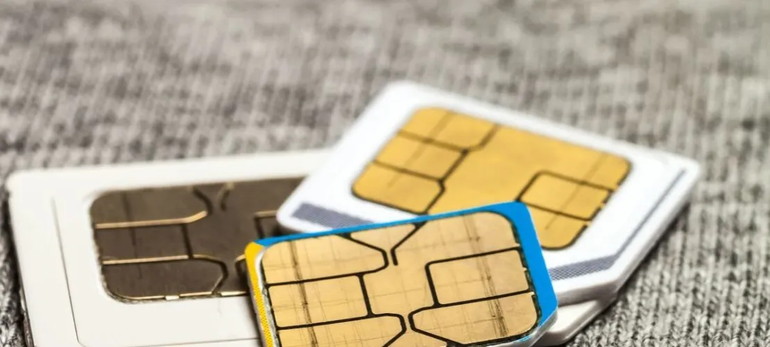 różne rozmiary kart sim nano micro standard